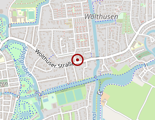 Karte: Verein für Rettungsdienst, Krankentransport u. soz. Hilfsdienste e. V.