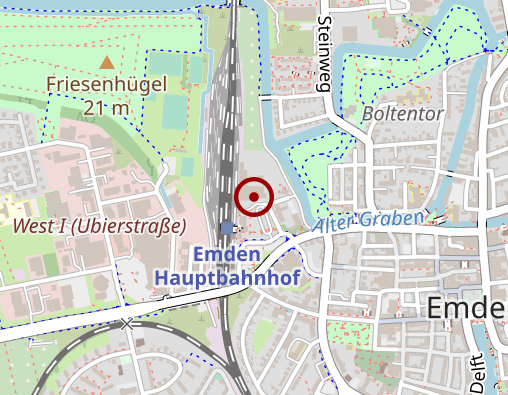 Karte: Häsihus Karl-Heinz