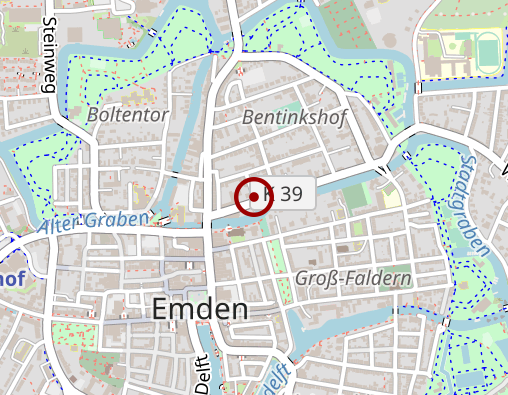 Karte: Ev. Diakoniestation