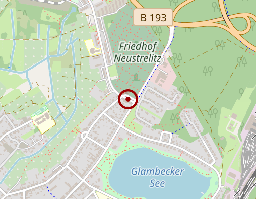 Karte: MB Bestattungen GmbH