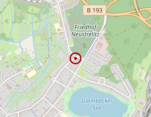 Karte: MB Bestattungen GmbH