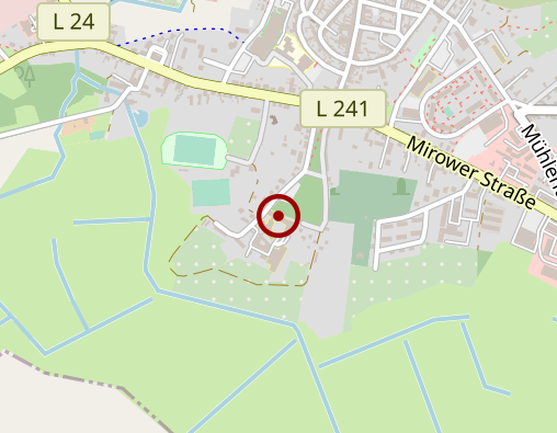 Karte: MediClin Müritz-Klinikum