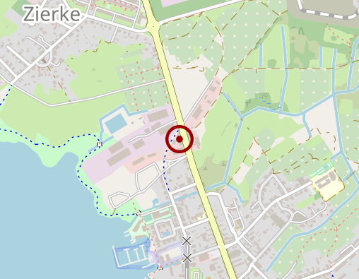 Karte: Tagespflege Andrea Lichterfeld GmbH