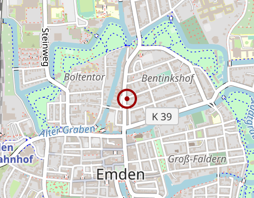 Karte: Hippo-Apotheke