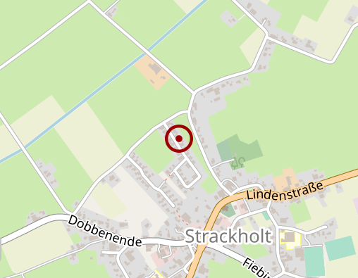 Karte: Tagespflege Ahsbahs Stift