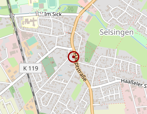 Karte: Apotheke Selsingen