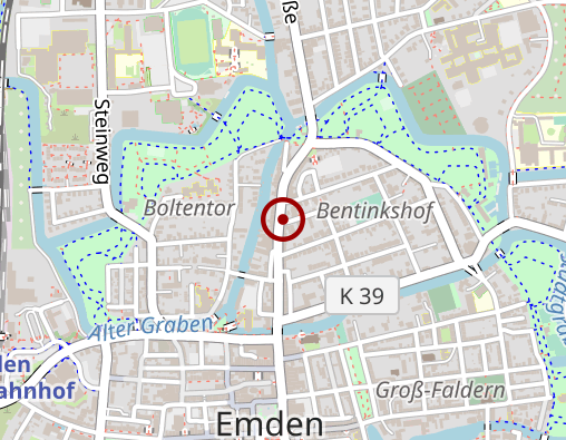 Karte: Hochhaus-Apotheke