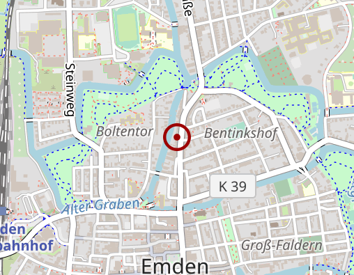 Karte: Kramer-Sanitätshaus- Orthopädie-Technik GmbH