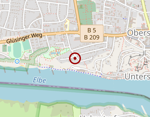 Karte: Das Boot Freie Selbsthilfegemeinschaft in der Suchtkrankenhilfe