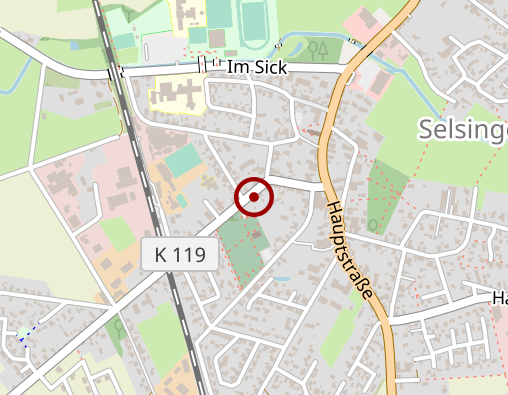 Karte: Diakoniestation