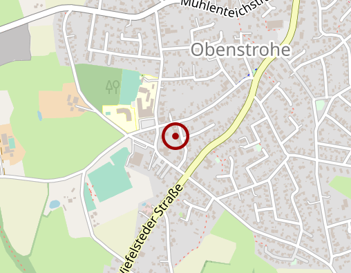 Karte: Obenstrohe Apotheke