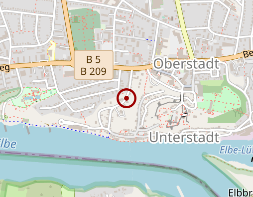 Karte: Ärztehaus Dr.med. M. Gölling, Dr.med. H. Matthiesen u. Dr.med. R. Wagner