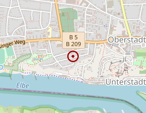 Karte: Bueker Monika Heilpraktiker u. Werner