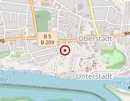 Karte: Huth Praxis für Gesundheitstherapie