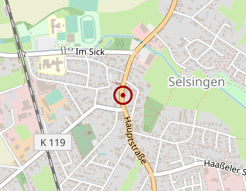 Karte: Geestland-Apotheke