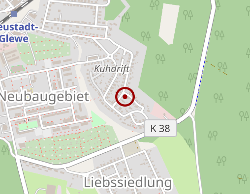 Karte: Gehrke Stefanie Ergotherapie