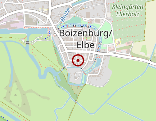 Karte: Betreuungsdienst Sonnenzeit