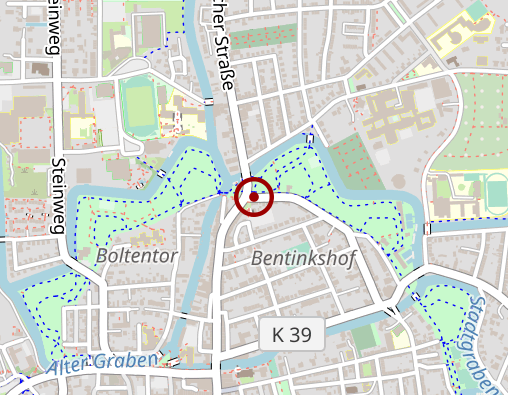 Karte: AWO - Hilfe mit Herz