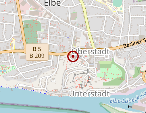 Karte: Pflegedienst Medical Service