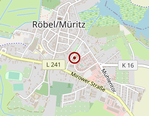 Karte: Wohn- und Pflegezentrum Röbel