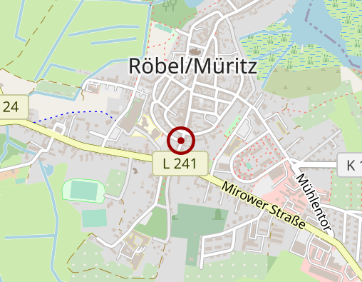 Karte: Müritz-Apotheke