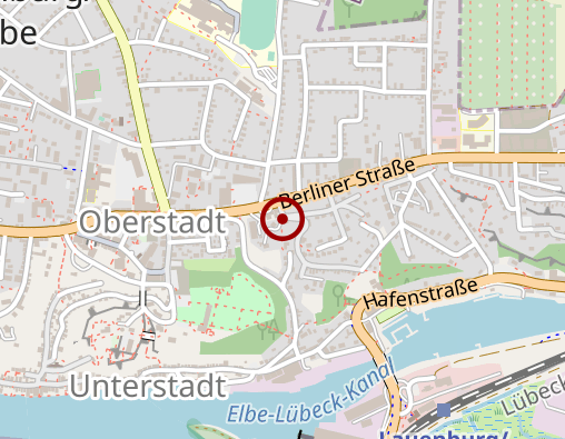 Karte: Kickhäben Regine Praxis für Physiotherapie