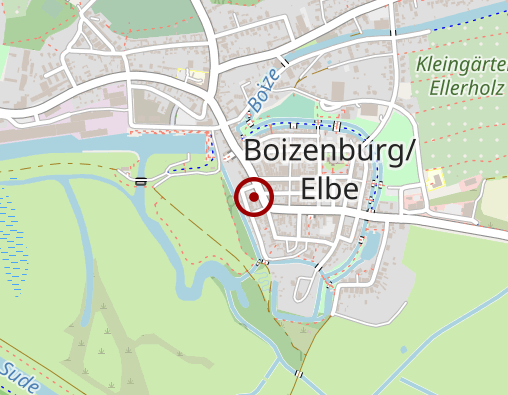 Karte: Diakonie Sozialstation Boizenburg