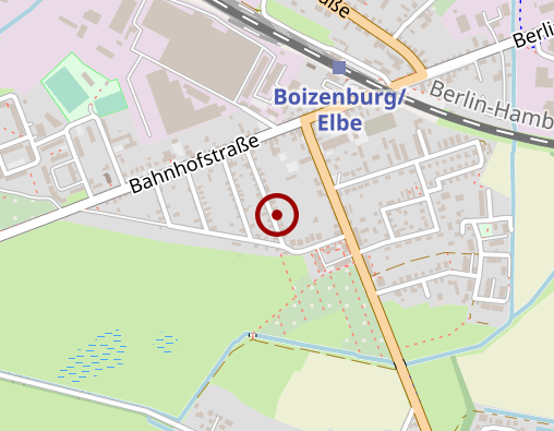 Karte: Physiotherapiepraxis Tank in Mölln