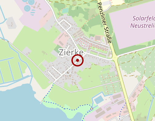 Karte: Cordula Kautz Hundepflegesalon "Vier Pfoten