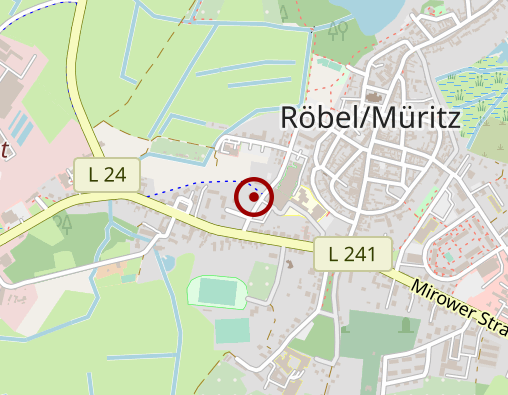 Karte: AWO Tagespflege Röbel