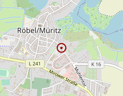 Karte: Taxibetrieb Doreen Lembcke