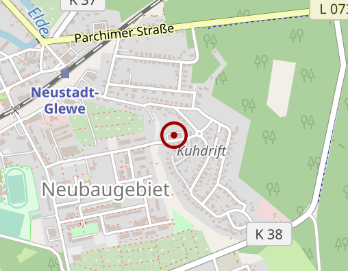 Karte: Seniorenresidenz Lewitz