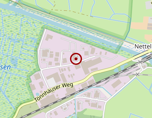 Karte: Auschra & Beinroth