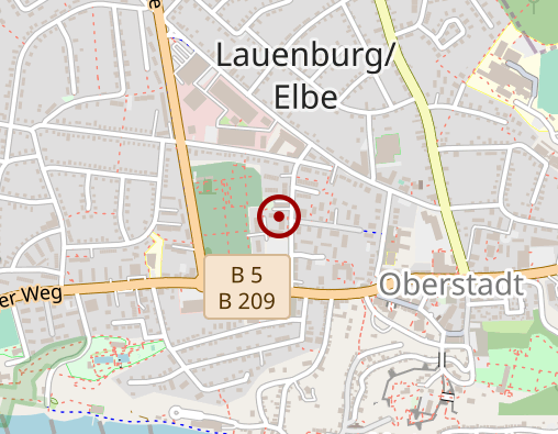 Karte: Brosy Janina Ergo-Oase Ergotherapiepraxis