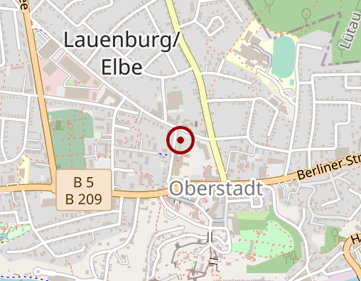 Karte: Askanierhaus GmbH & Co. KG Ambulante Pflege