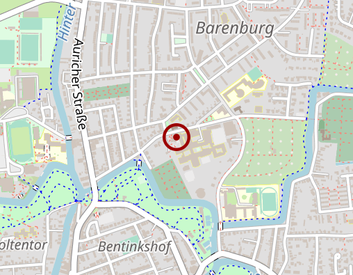 Karte: Klinikum Emden - Hans-Susemihl-Krankenhaus gGmbH