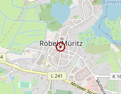 Karte: AVICENA Pflege GmbH