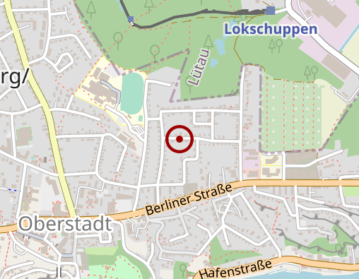 Karte: Gerbitz Corinna Tierheilpraktikerin