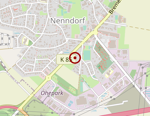 Karte: Symanski Norbert Bestattungsinstitut