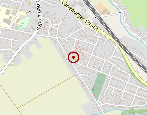 Karte: Haus an der Heide