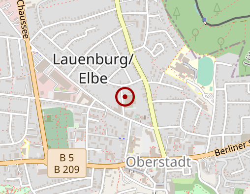 Karte: Massagepraxis Slawe