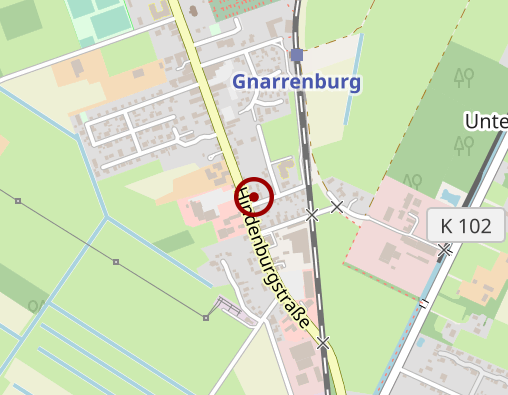 Karte: Haus Eulennest Tagespflege Sabine Schleier