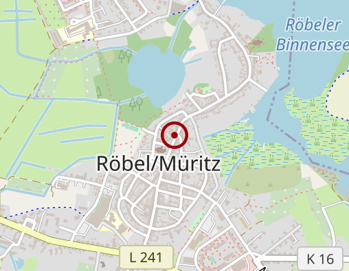 Karte: Diakonie-Sozialstation Röbel