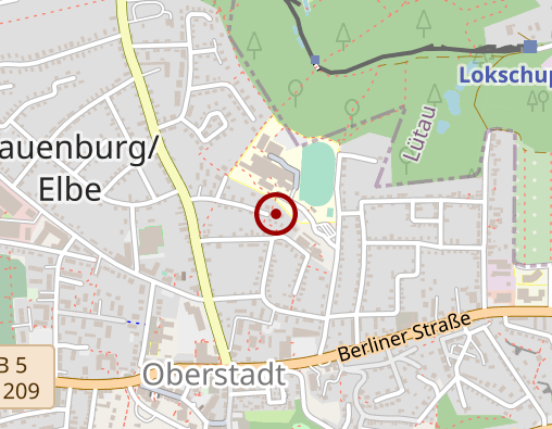 Karte: Massagepraxis Jasmin Otolski