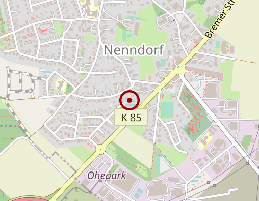 Karte: Maaß Silke Fußpflege Wellness Massagen