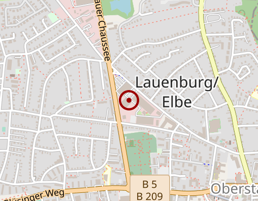 Karte: Heemsoth u. Nehlen Praxisgemeinschaft für Logopädie