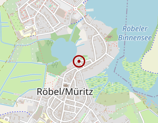 Karte: DRK KV Mecklenburger Seenplatte e. V. Gesundheitsdienst-Pflege daheim