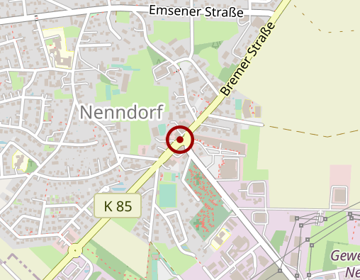 Karte: Rosengarten-Apotheke