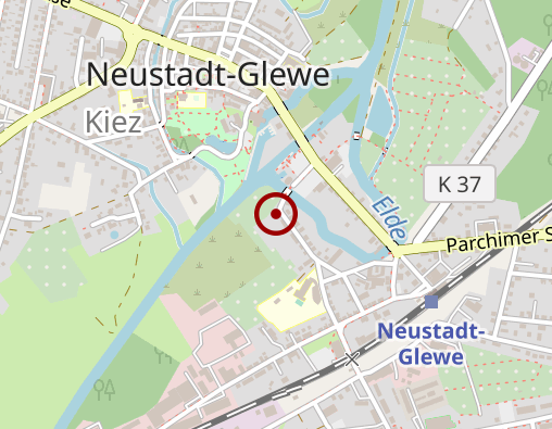 Karte: Physiotherapie Madaus Gabriele