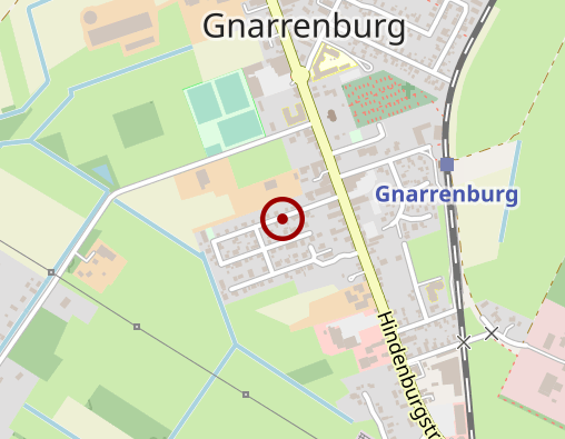 Karte: Henne Andreas